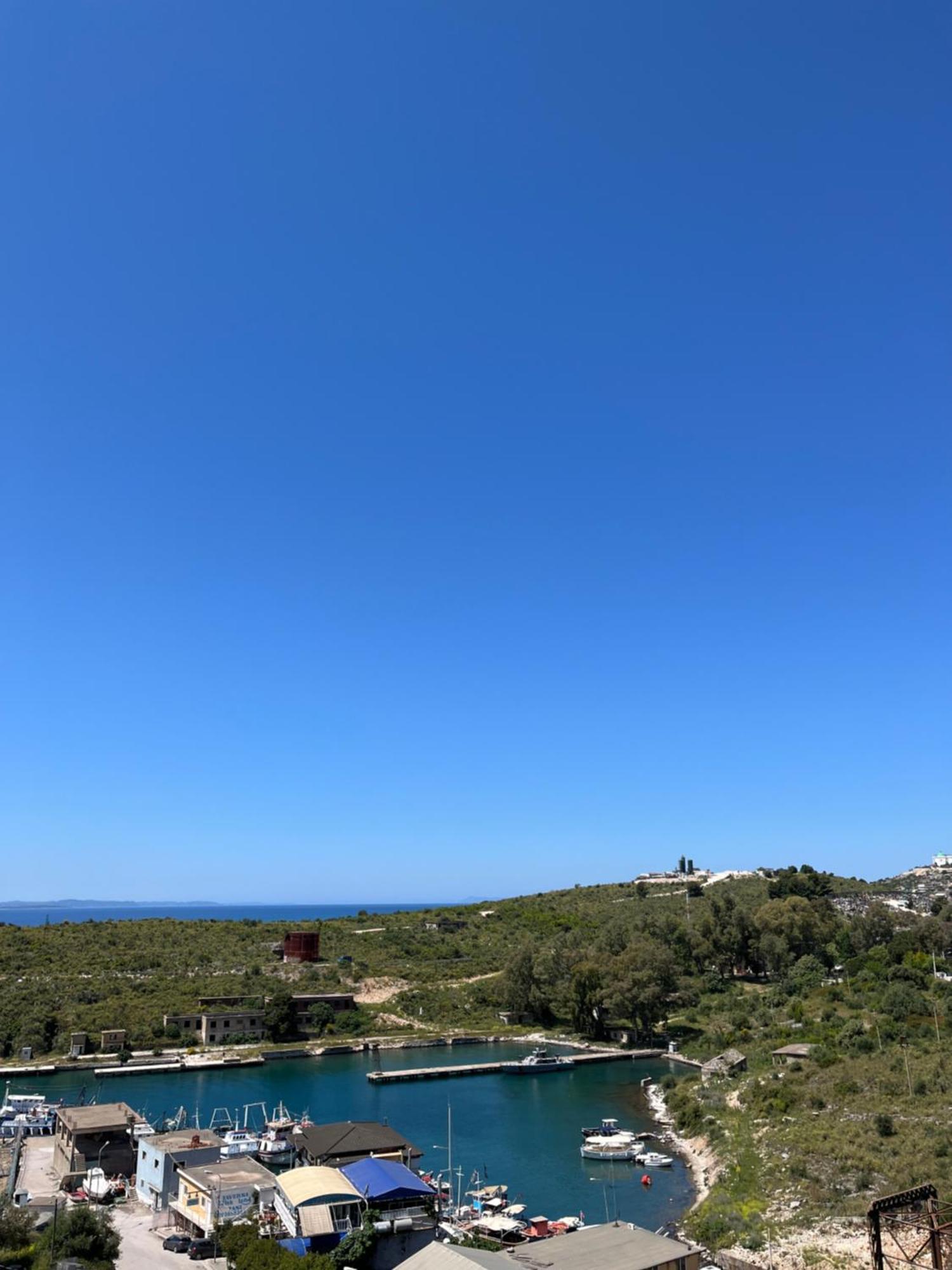 Del Mare Hotell Sarandë Exteriör bild
